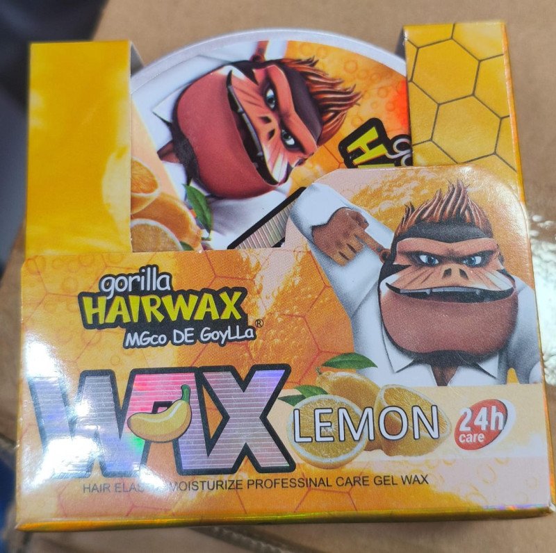 Gorilla Hair Max Lemon 24H